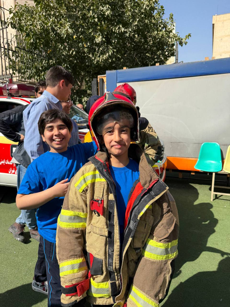 Firefighter day